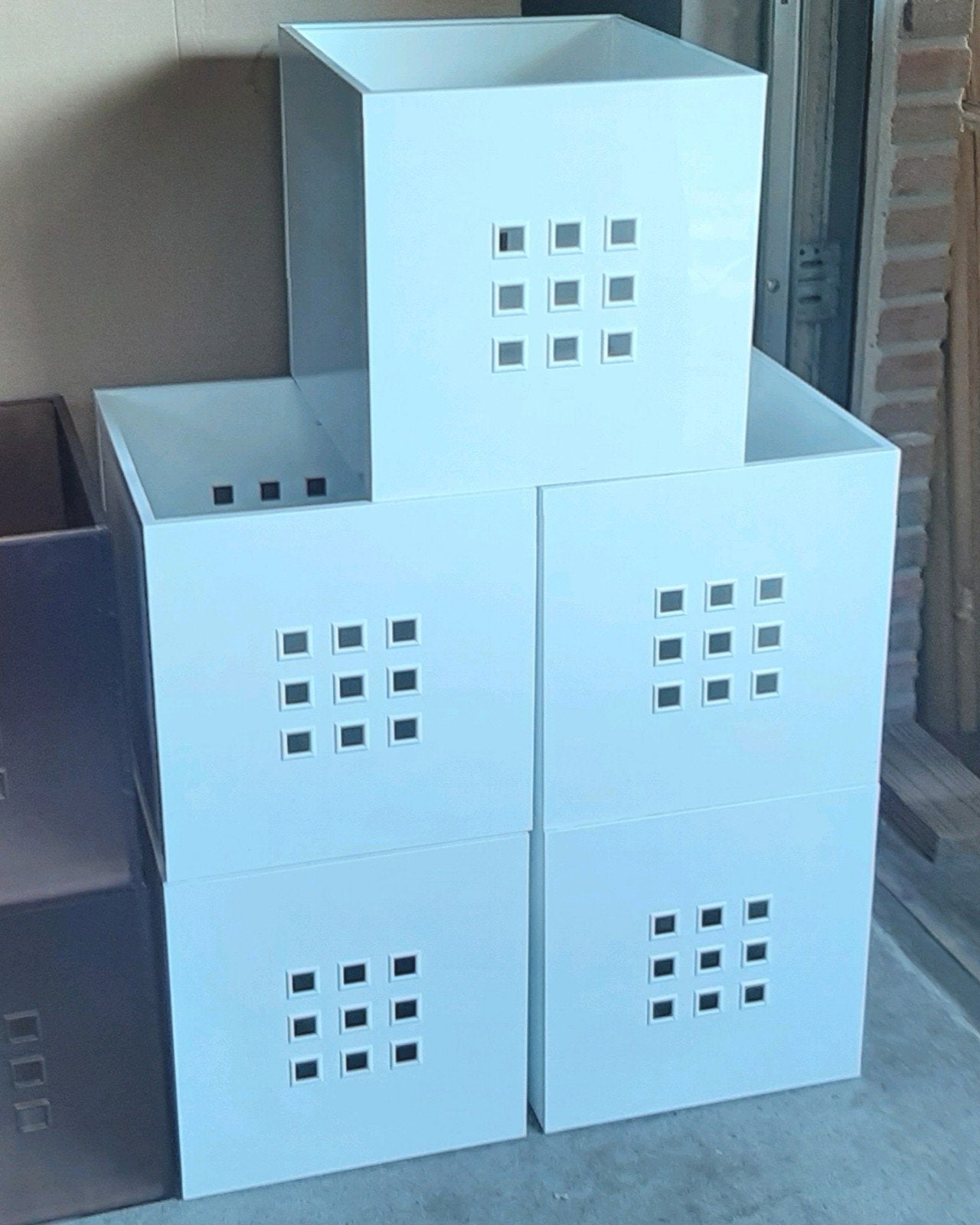 5x lekman  bak voor ikea kallax Vakkenkast, Huis en Inrichting, Ophalen, Zo goed als nieuw
