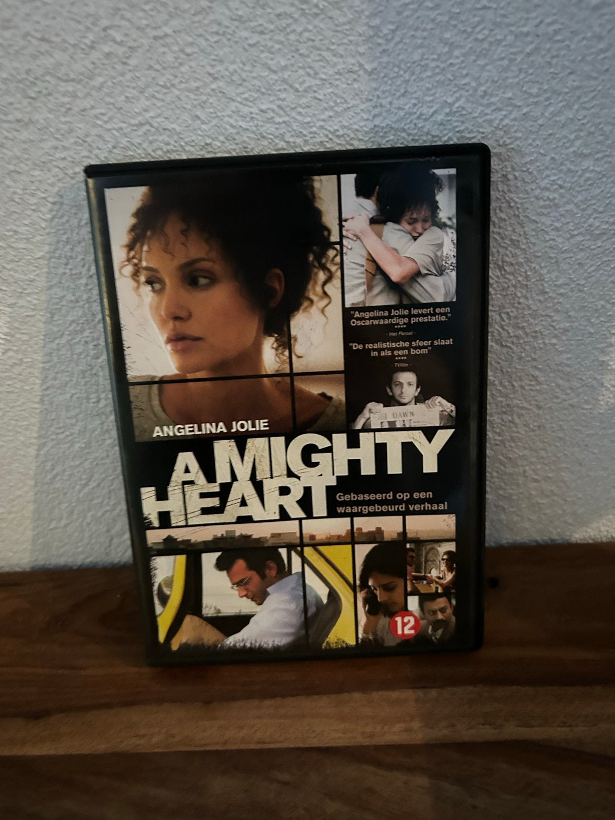 A Mighty Heart DVD - Angelina Jolie - Waargebeurd Drama, Engels, Waargebeurd drama, Nederlands, Ophalen of Verzenden