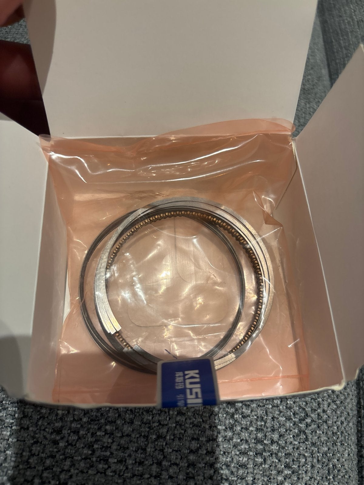 Nieuw Kusima Pistonring - Hoogwaardige Motoronderdelen, Ophalen of Verzenden, Nieuw, Overige automerken