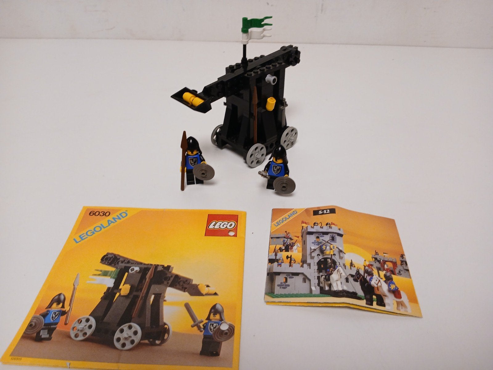 Ridder lego castle 6030 catapult met boekje, Ophalen of Verzenden