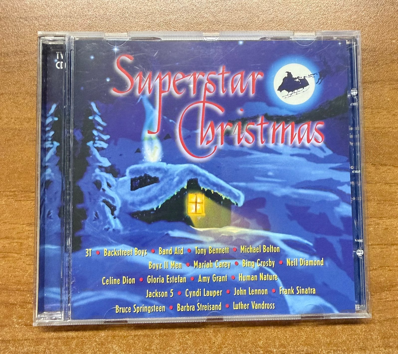 SUPERSTAR CHRISTMAS  CD, Ophalen of Verzenden, Zo goed als nieuw, Kerst, Verzamelalbum