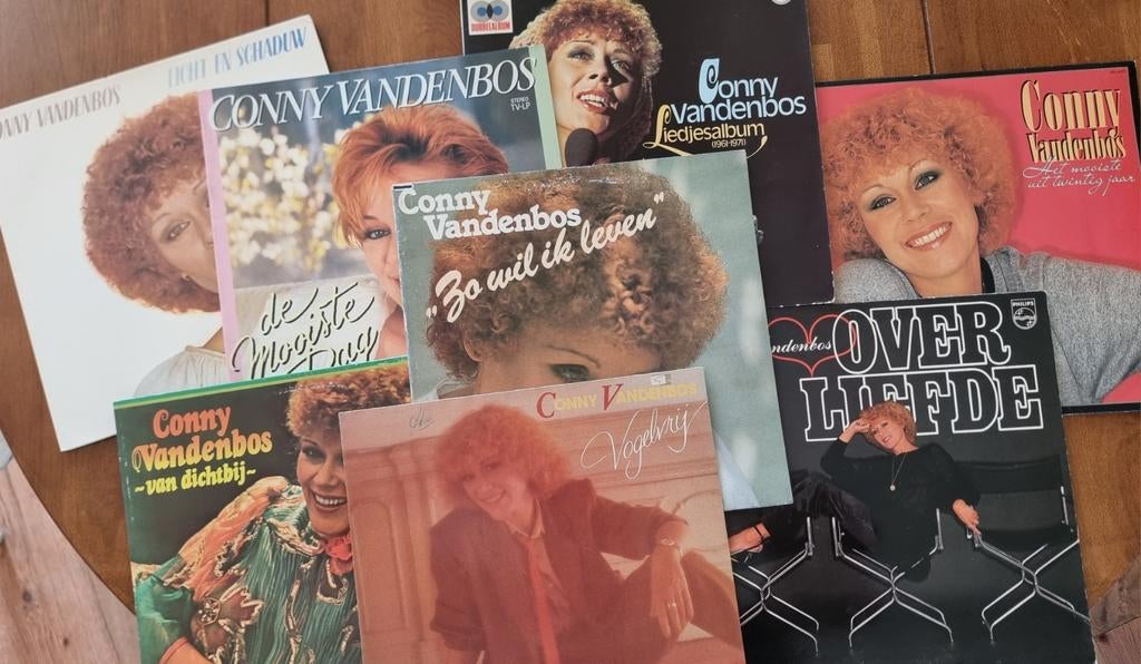 LP/Vinyl • Conny Vandenbos Album collectie, Cd's en Dvd's, Vinyl | Nederlandstalig, Gebruikt, Ophalen of Verzenden, 1970 - 1979