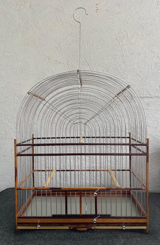 TWATWA KOOI TE KOOP!!, Dieren en Toebehoren, Vogels | Hokken en Kooien, Ophalen, Zo goed als nieuw, Metaal, Vogelkooi
