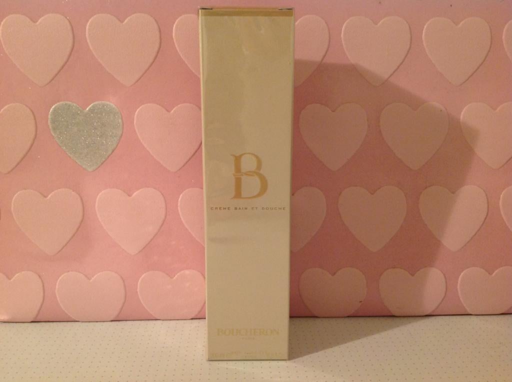 Boucheron B 200ml bad en douchecreme discontinued, Ophalen of Verzenden, Nieuw, Bad & Douche