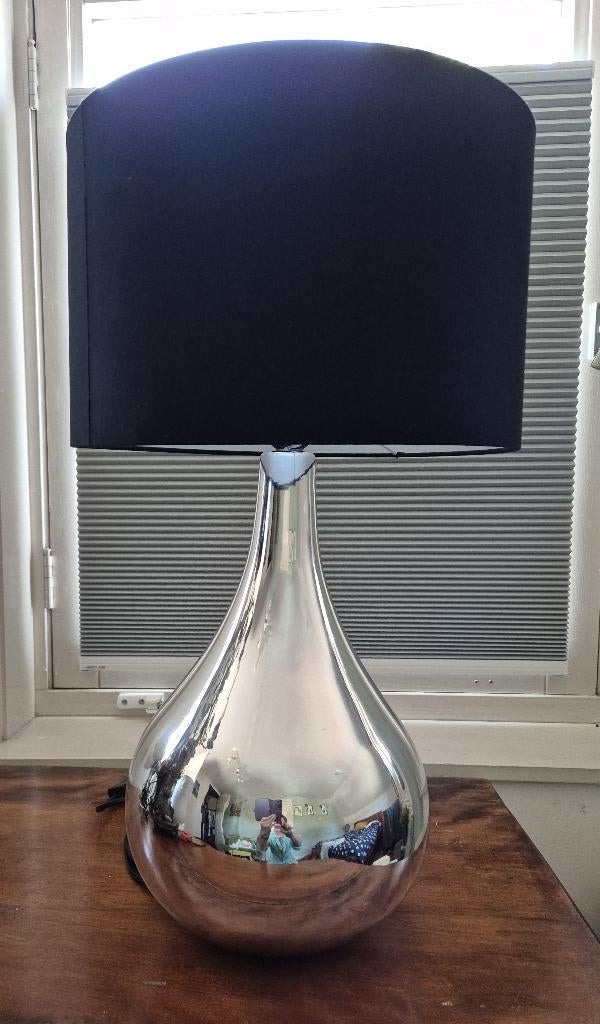 Tafellamp jaren 70,  It's about Romi Amsterdam, Ophalen of Verzenden, Gebruikt, Vintage, space age, 50 tot 75 cm