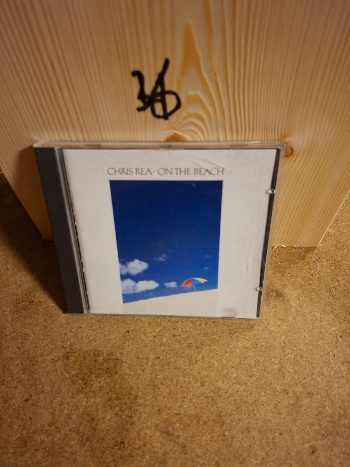 Chris Rea - On The Beach CD, Ophalen of Verzenden, Gebruikt, Album