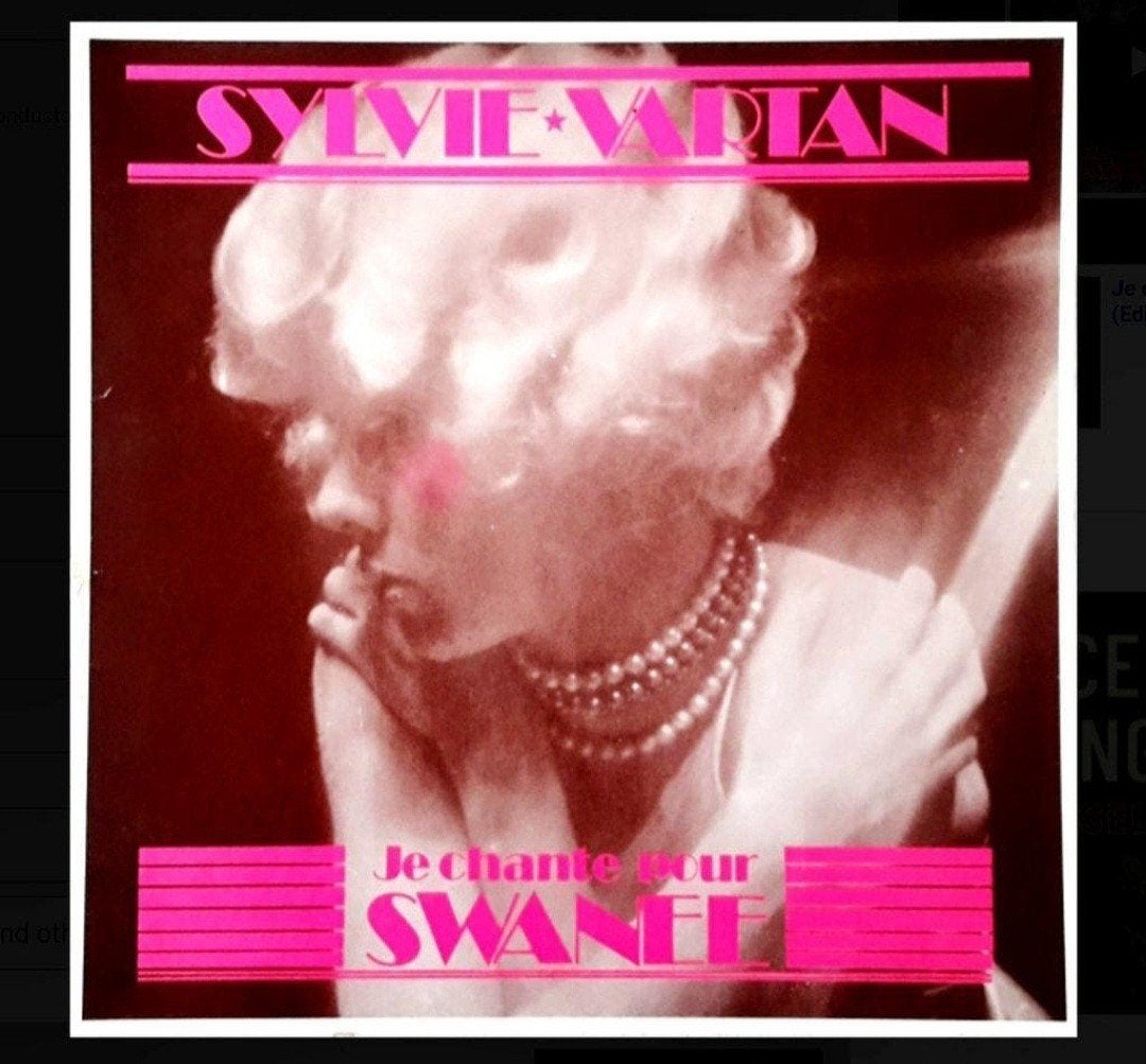 LP  SYLVIE VARTAN - Je Chante Pour Swanee, Ophalen of Verzenden, Gebruikt, LP