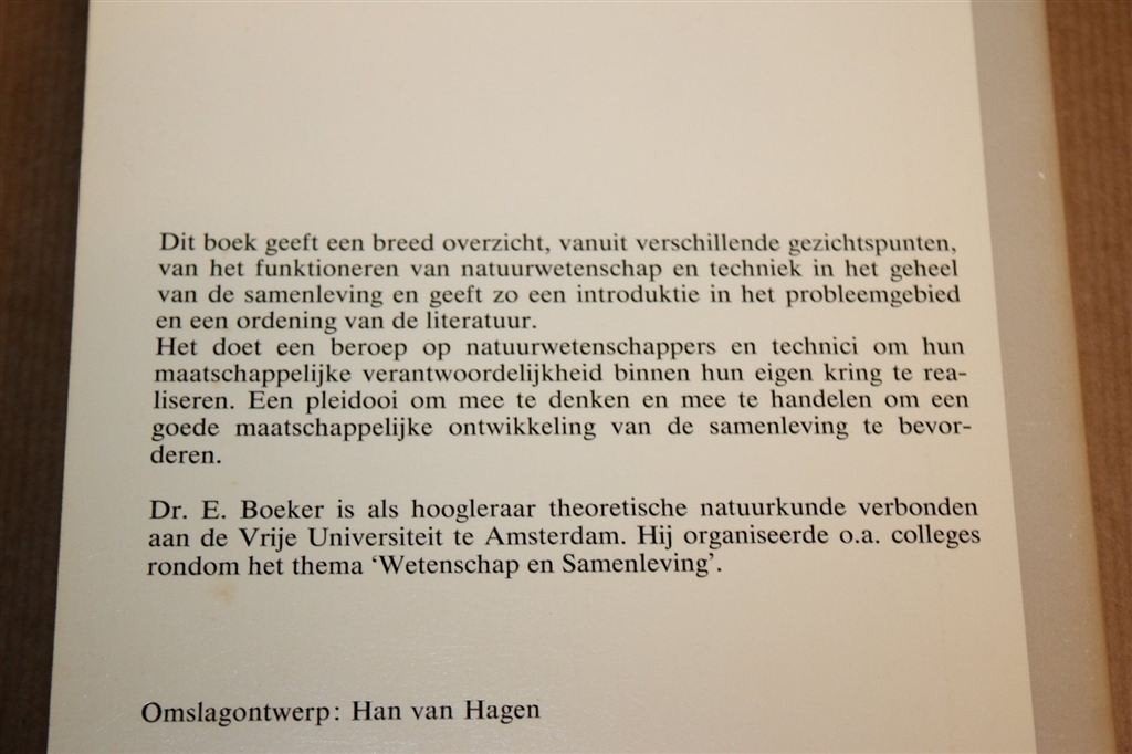 Natuurwetenschap & Techniek — Weg naar Utopia?, Ophalen of Verzenden, Gelezen, Natuurwetenschap