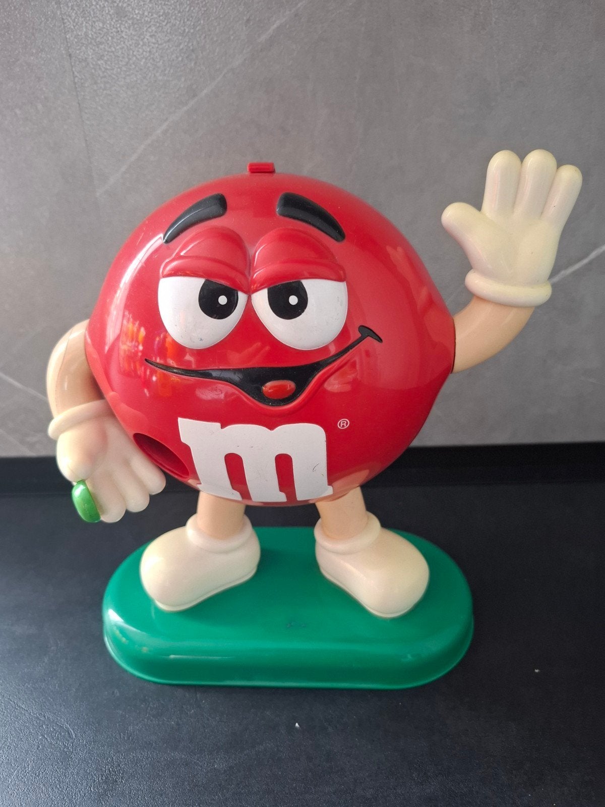 M&M's Dispenser Rood - Hoog 23 cm, Ophalen of Verzenden