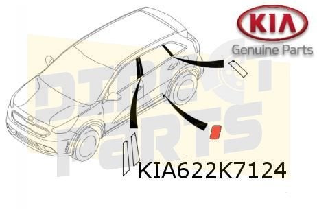 Kia e-Niro 12/18-5/22 (EV)   Niro 6/16-6/19 (Hybrid / PHEV), Auto-onderdelen, Kia, -, Verzenden, -