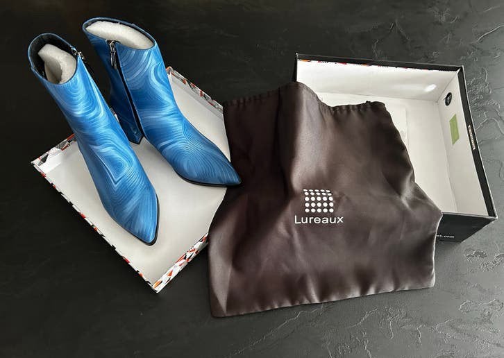 Nieuwe Lureaux Oceanwave Lady Boot - Maat 37, Ophalen of Verzenden, Nieuw, Blauw, Lage of Enkellaarzen