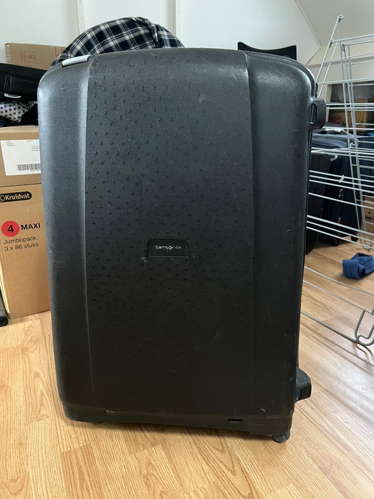 Samsonite spinner koffer voor 50 euro, Sieraden, Tassen en Uiterlijk, Ophalen, Hard kunststof, 45 tot 55 cm, Zo goed als nieuw