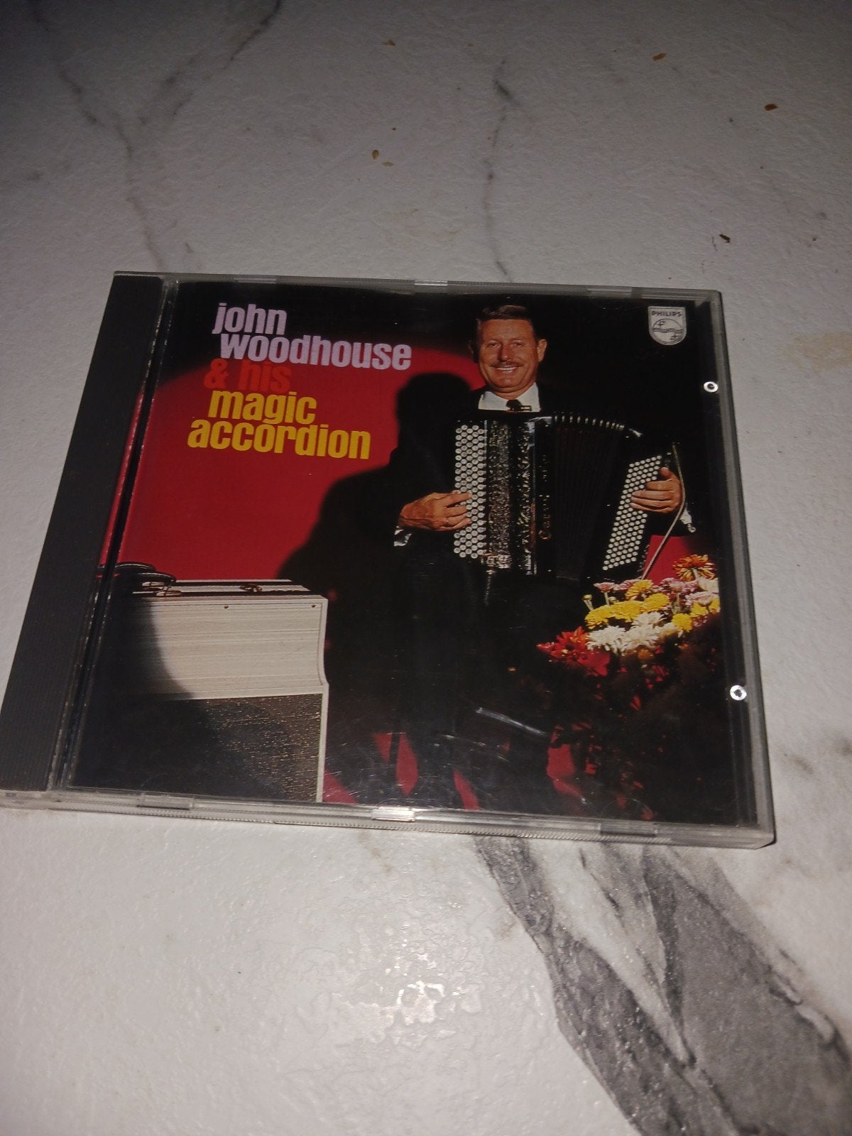 John Woodhouse & His Magic Accordion CD, Ophalen of Verzenden, Gebruikt, Overige genres, Album