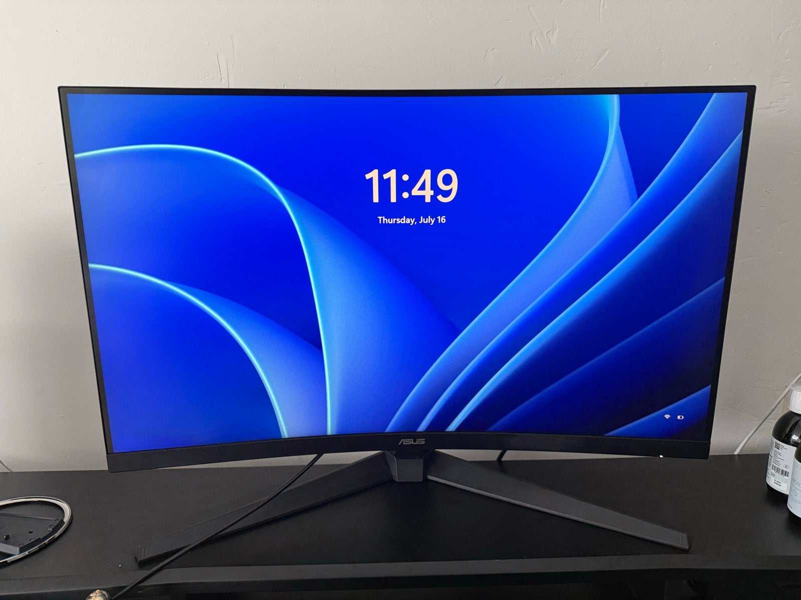 ASUS TUF Gaming Curved Monitor - 32 inch, Computers en Software, Monitoren, Zo goed als nieuw, 151 t/m 200 Hz, DisplayPort, Gaming