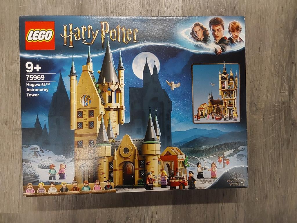 Lego 75969 hogwarts astronomy tower, Ophalen, Lego, Complete set, Harry Potter