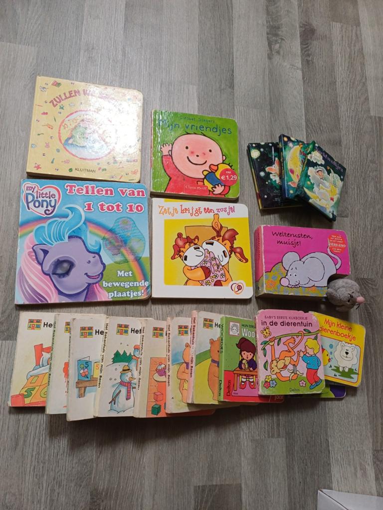 Babyboekjes, Boeken, Ophalen, Gelezen