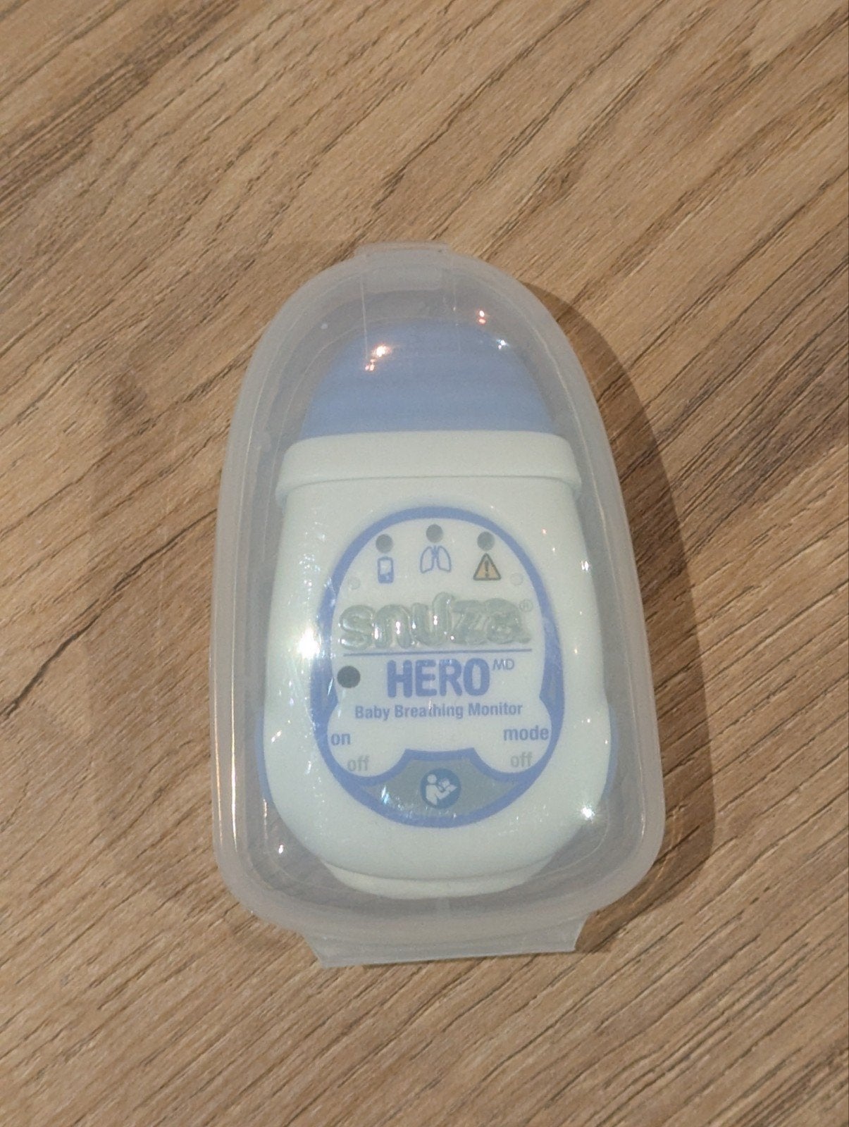 Snuza Hero MD Draagbare Baby Ademhalingsmonitor, Ophalen of Verzenden, Zo goed als nieuw, Minder dan 100 meter