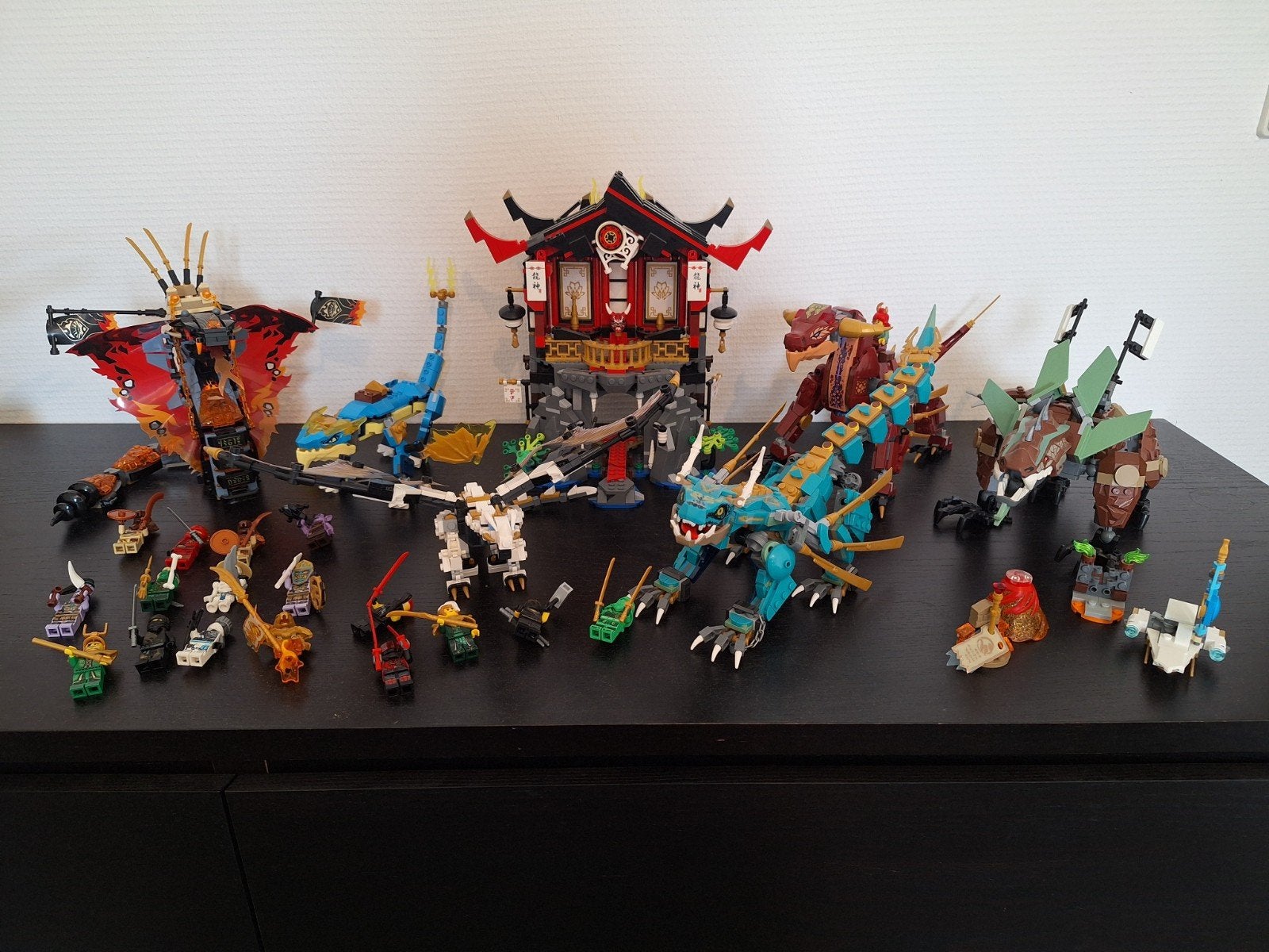 Diverse Lego Ninjago sets en figuren, Ophalen of Verzenden