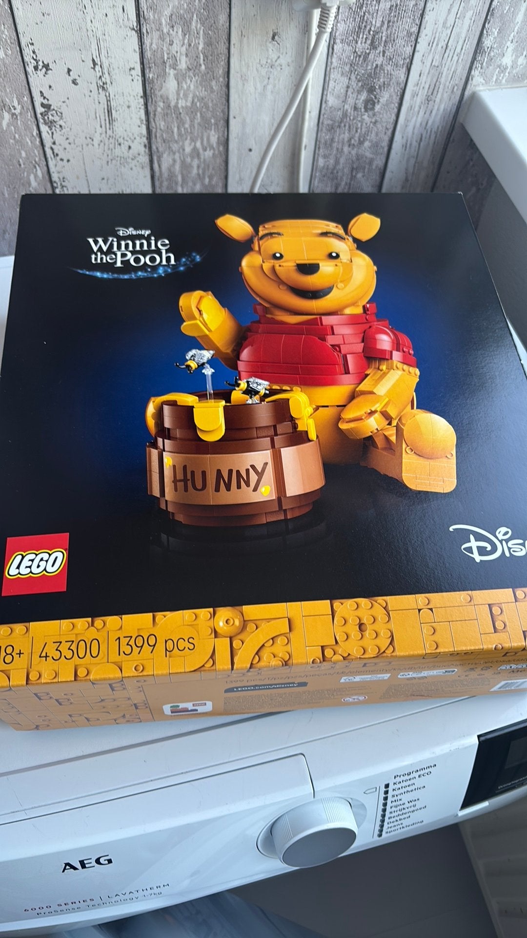 Winnie the pooh lego, Ophalen, Zo goed als nieuw