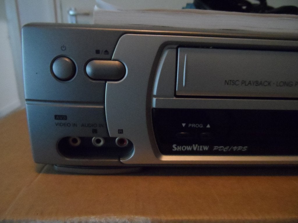 LG VHS recorder, Ophalen of Verzenden, Gebruikt, VHS-speler of -recorder