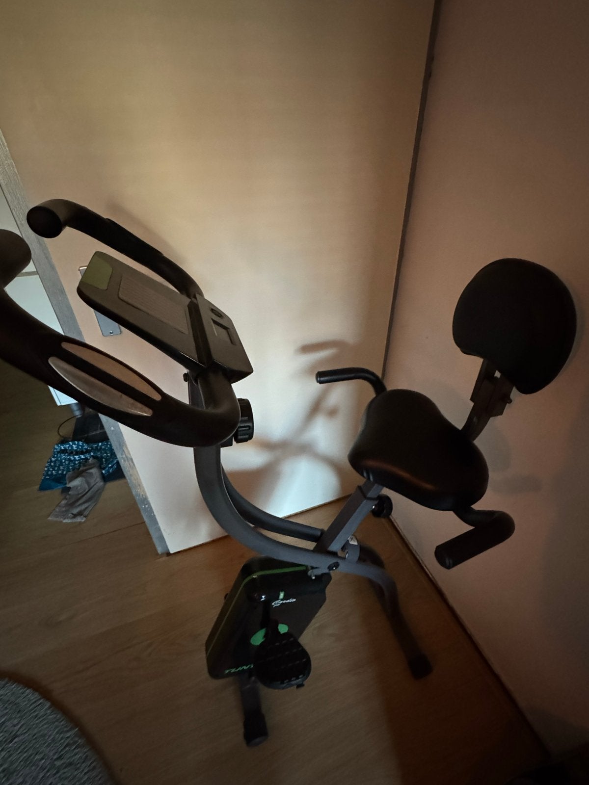 Tunturi Cardio Fit B25 Inklapbare Hometrainer, Ophalen, Gebruikt, Metaal, Benen