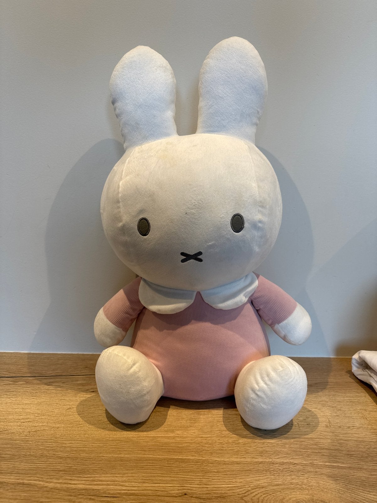 Originele Nijntje knuffel - 60cm hoog, Overige merken, Konijn, Nijntje, Ophalen of Verzenden