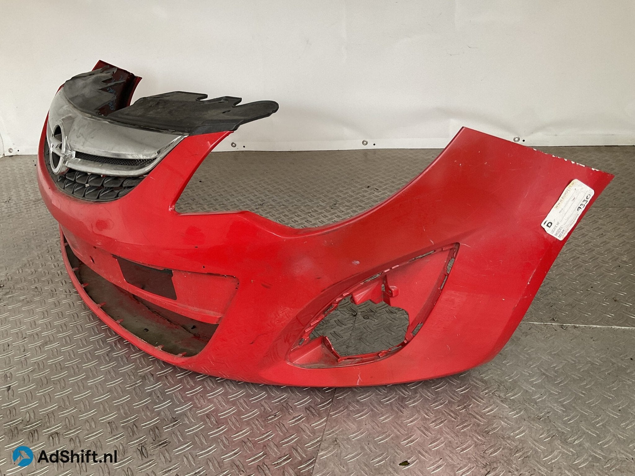Bumper Opel Corsa D Facelift 2011-2014 Voorbumper i1-9330, Bumper