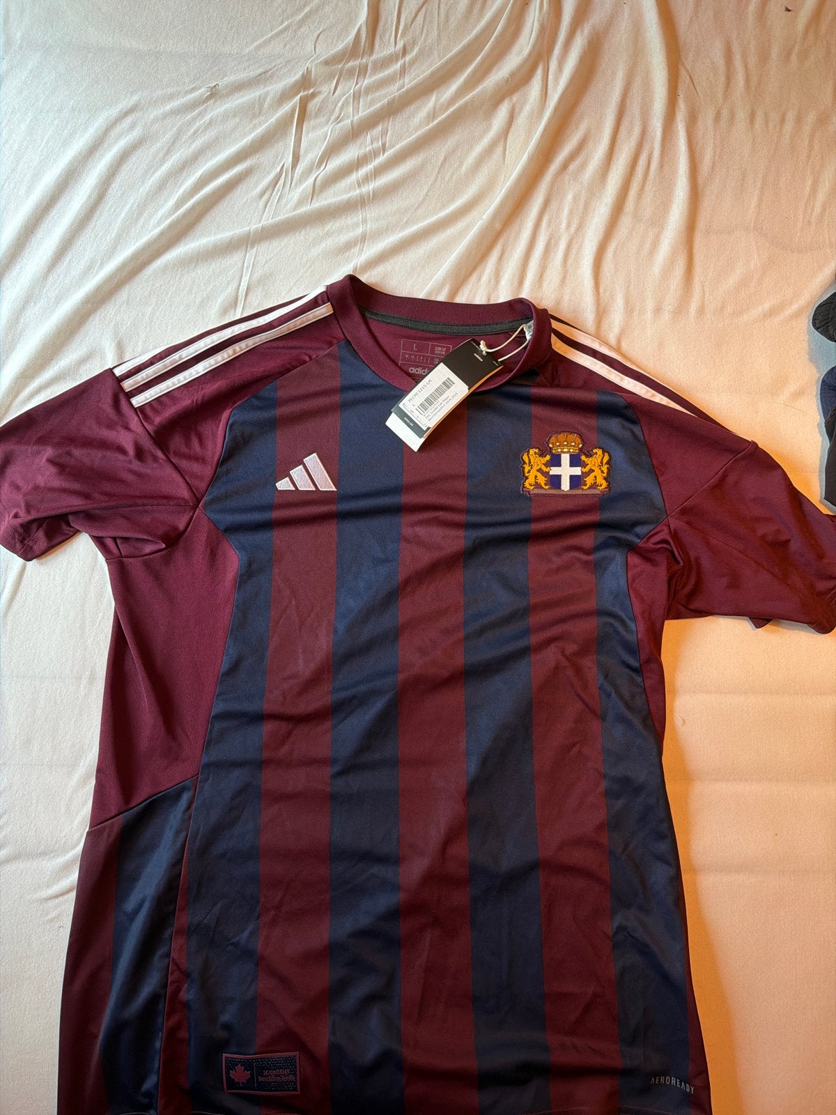 PEC Zwolle Leo Major Bevrijdingsshirt maat L ongedragen, Maat 52/54 (L), Meerkleurig, Nieuw, Ophalen of Verzenden