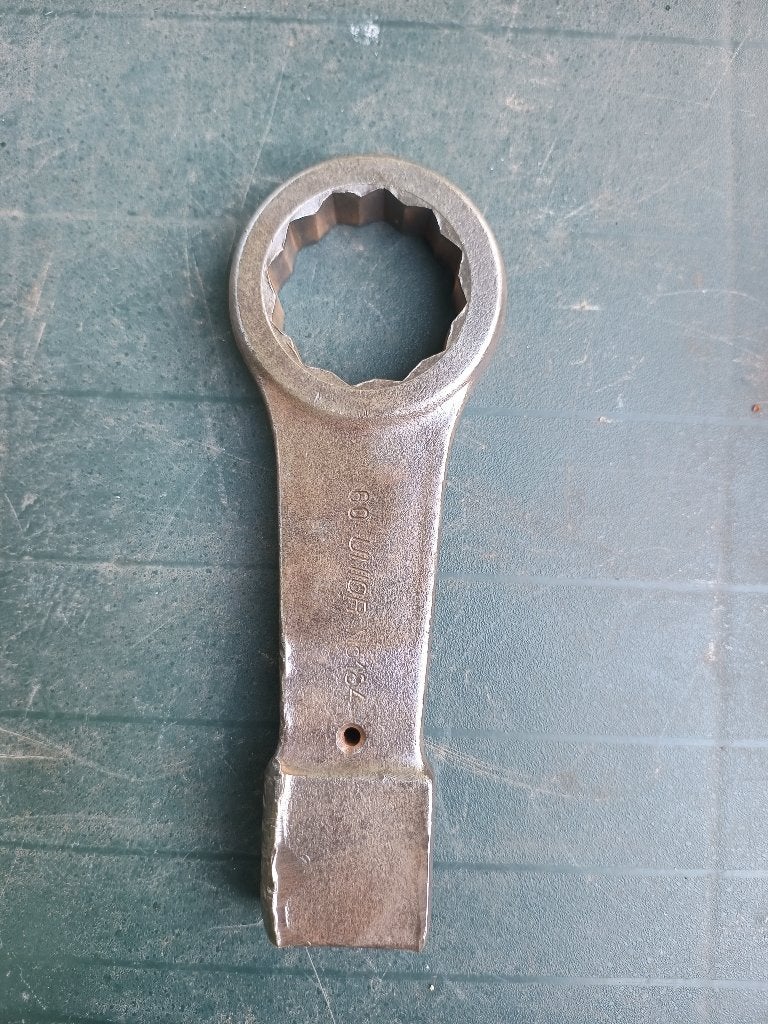 Slagsleutel 60mm, Ophalen of Verzenden, Zo goed als nieuw, Sleutel/ratel, Overige merken