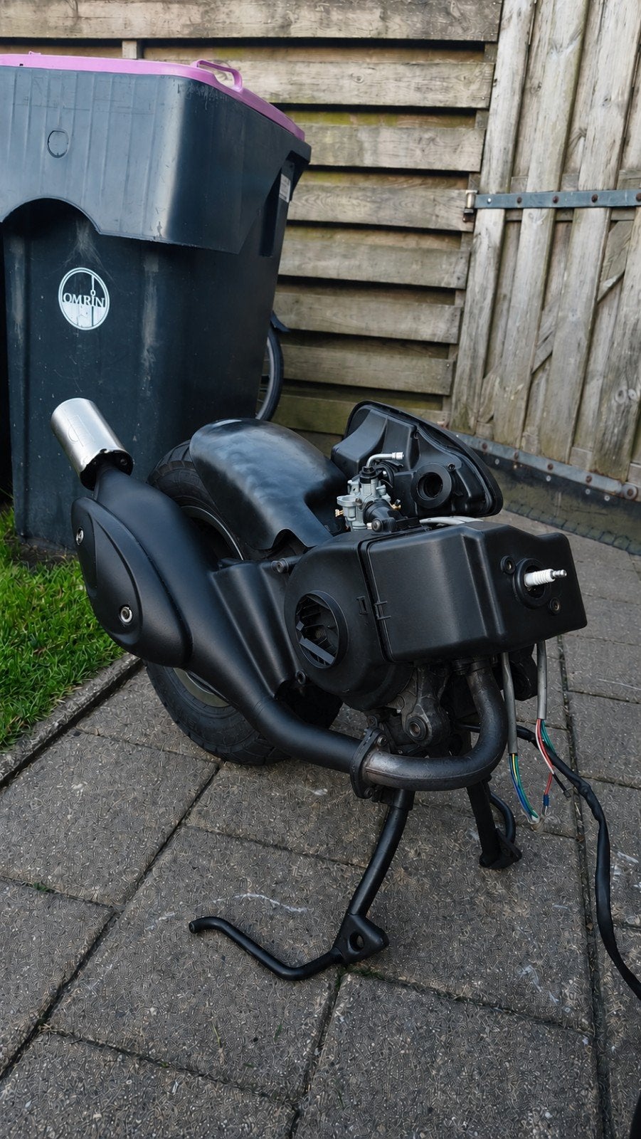 Piaggio  70cc 2t blok, Ophalen of Verzenden, Zo goed als nieuw, Blok, Piaggio