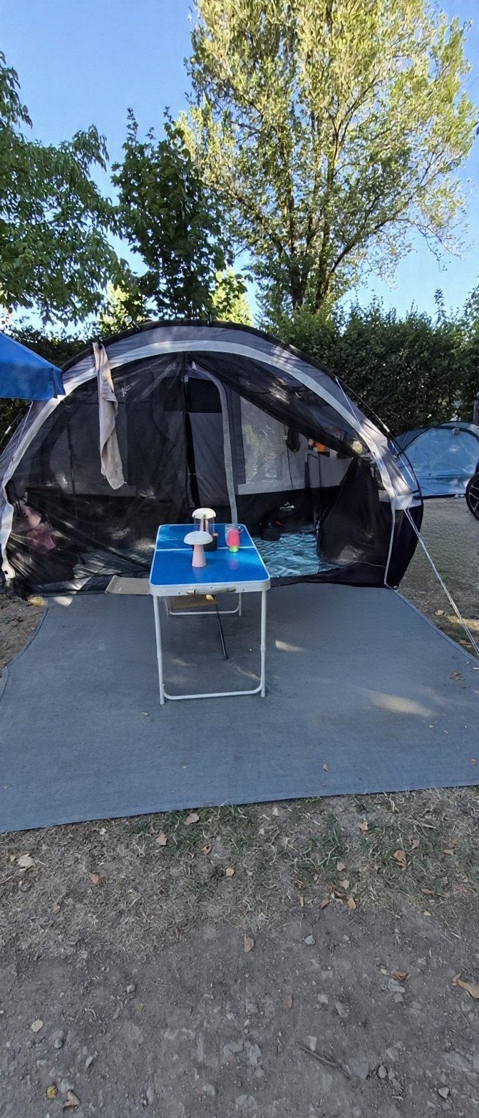 Ruime tunneltent voor 6 personen - Ideaal voor gezinnen, Ophalen of Verzenden, Gebruikt, Tot en met 6