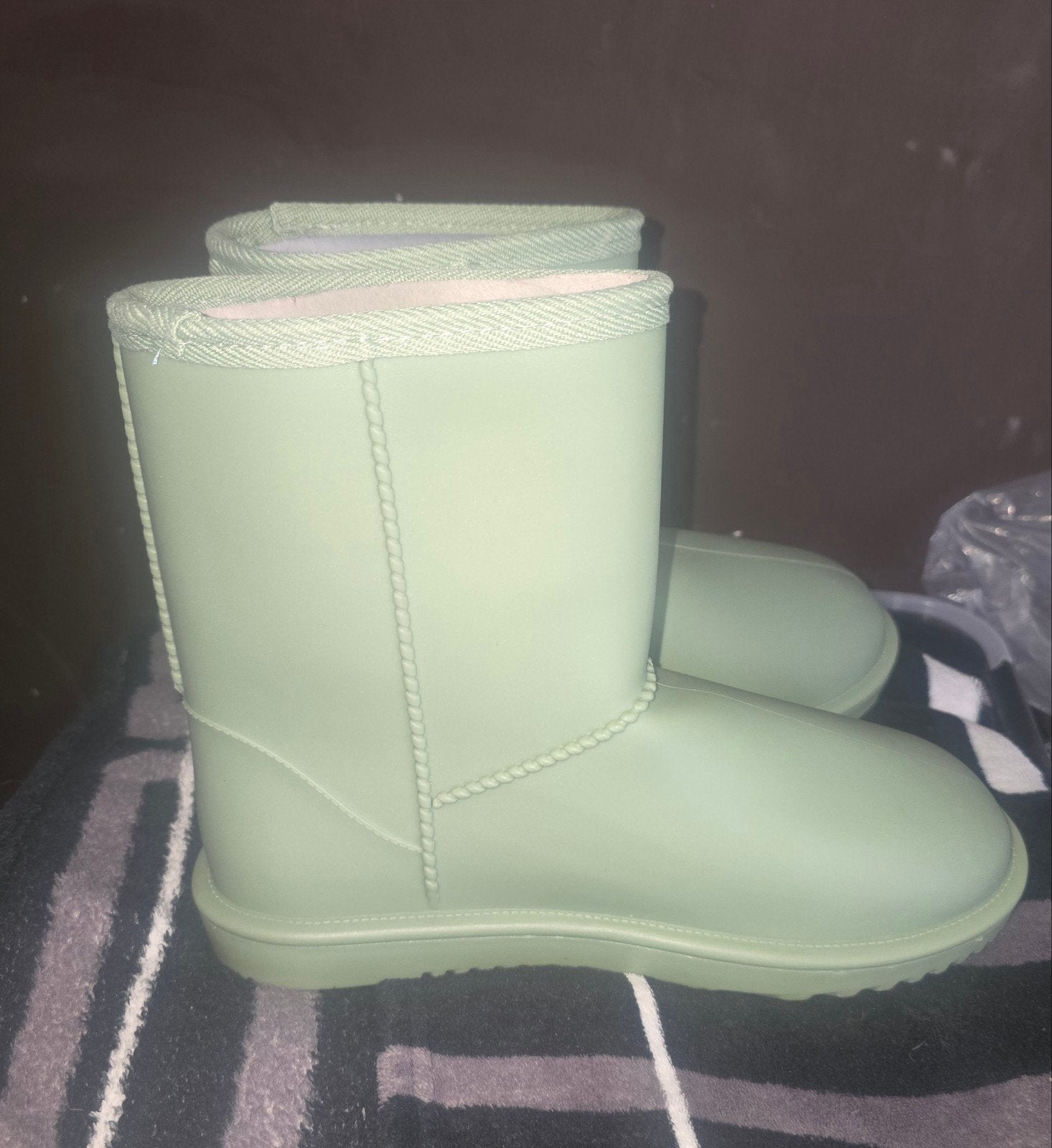 HKM All-weather boots Davos Summer waterdichte maat 44, Kleding | Dames, Ophalen, Hoge laarzen, Hkm, Nieuw