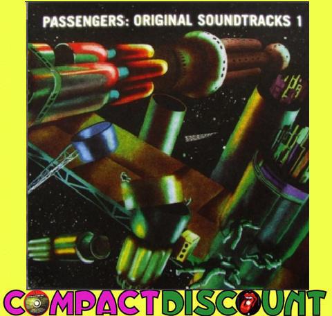CD The Passengers (Brian Eno & U2) - Original Soundtracks 1, Ophalen of Verzenden, Zo goed als nieuw