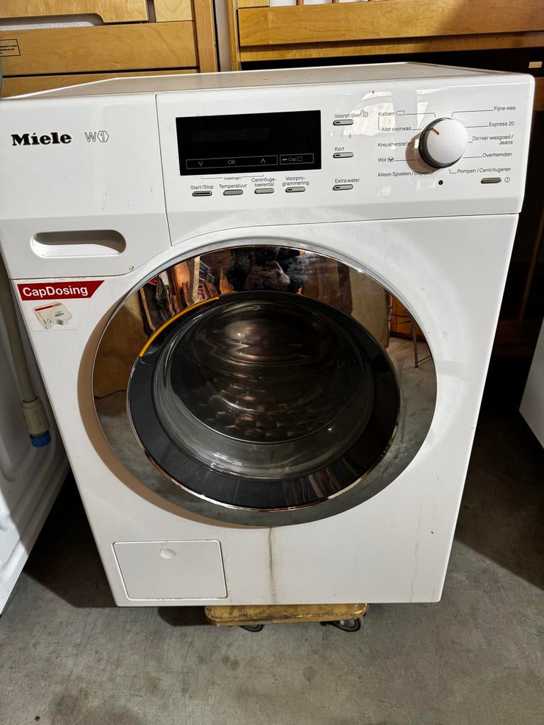 Miele WKE130 WPS Wasmachine 8 kg - Gebruikt, Ophalen of Verzenden