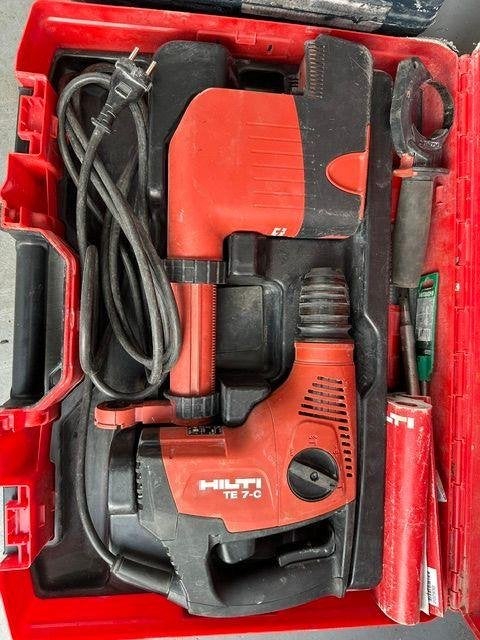 Hilti TE 7 - C, Ophalen, 600 watt of meer, Boor- en/of Breekhamer, Zo goed als nieuw