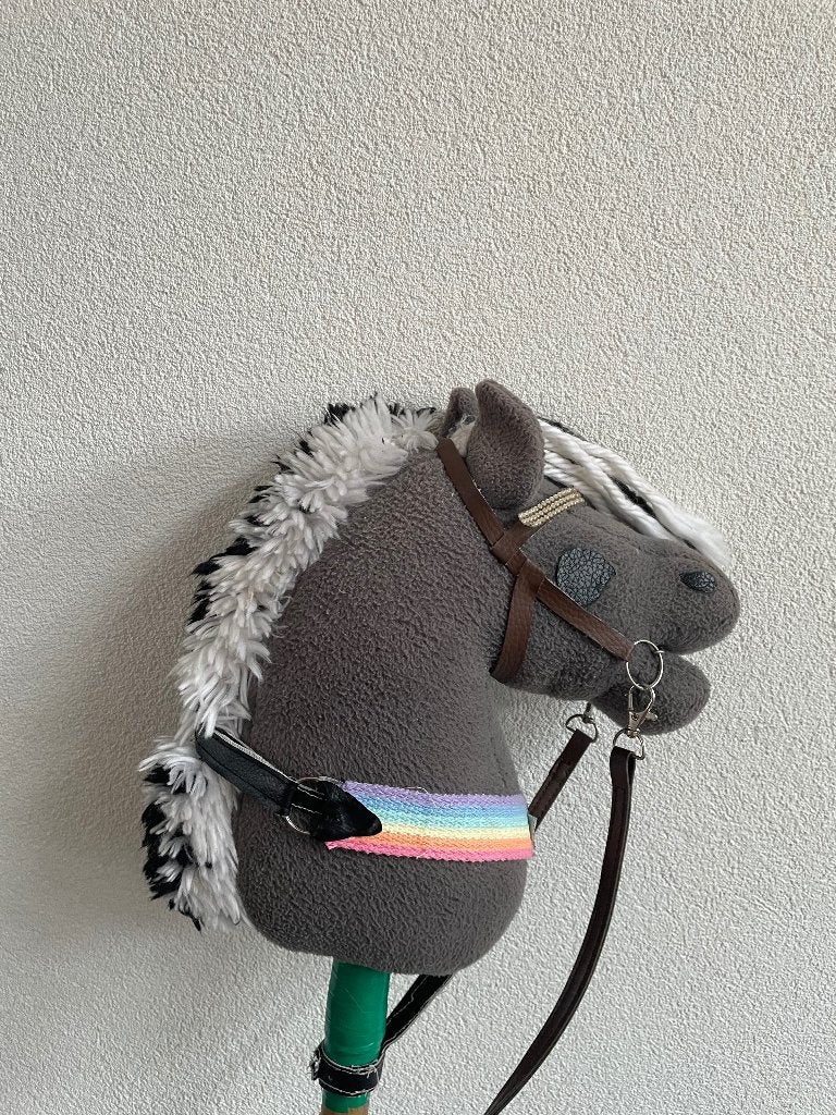 Hobby horse grijs, Ophalen of Verzenden, Zo goed als nieuw