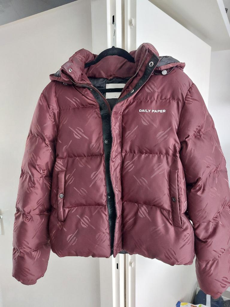Jas unisex, Ophalen of Verzenden, Zo goed als nieuw, Maat 38/40 (M), Bruin