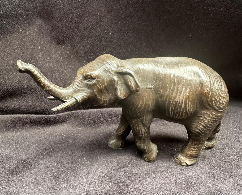 Prachtige , gave Olifant. Brons/Bronzen ., Antiek en Kunst, Antiek | Koper en Brons, Ophalen of Verzenden, Brons