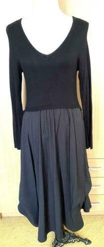Phase Eight jurk maat 38 [v], Kleding | Dames, Jurken, Zo goed als nieuw, Maat 38/40 (M), Zwart, Onder de knie, Ophalen of Verzenden