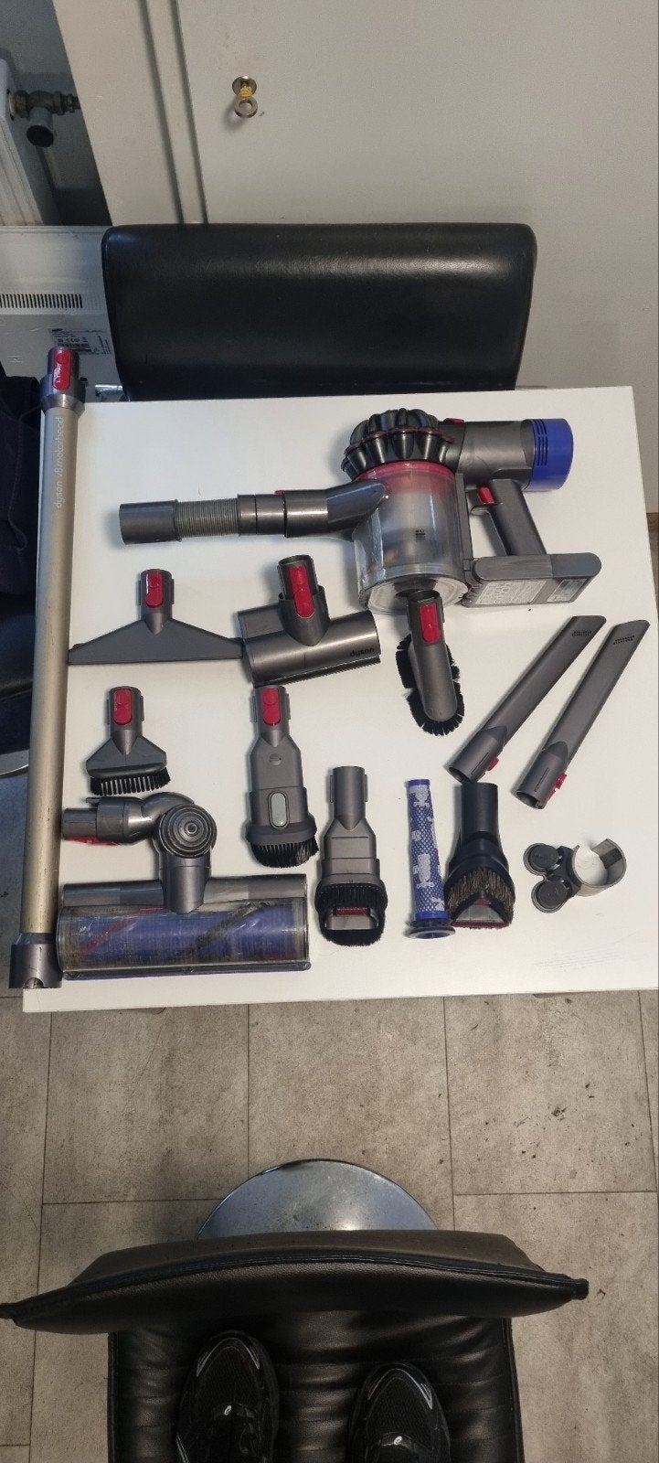 Dyson stofzuiger werken onbekend