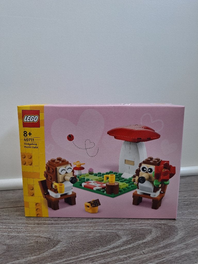 Lego 40711 - Egelpicknick, Lego, Nieuw, Ophalen of Verzenden, Complete set