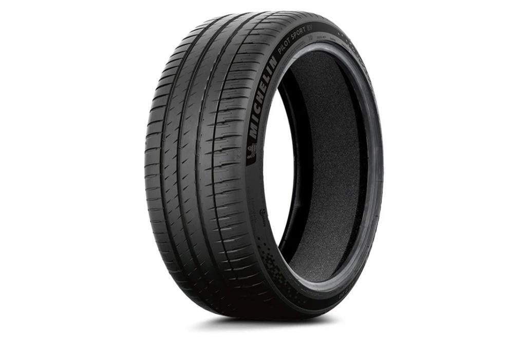 2 x Michelin Pilot Sport EV 255/40 R20 T0 XL 101W (Tesla), Auto-onderdelen, Banden en Velgen, Ophalen, Gebruikt, 255 mm, Band(en)