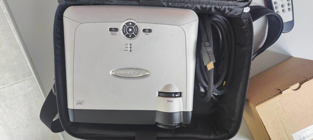 Biemer van Optoma, Texas Instruments met extra lamp, Ophalen, Gebruikt, Video