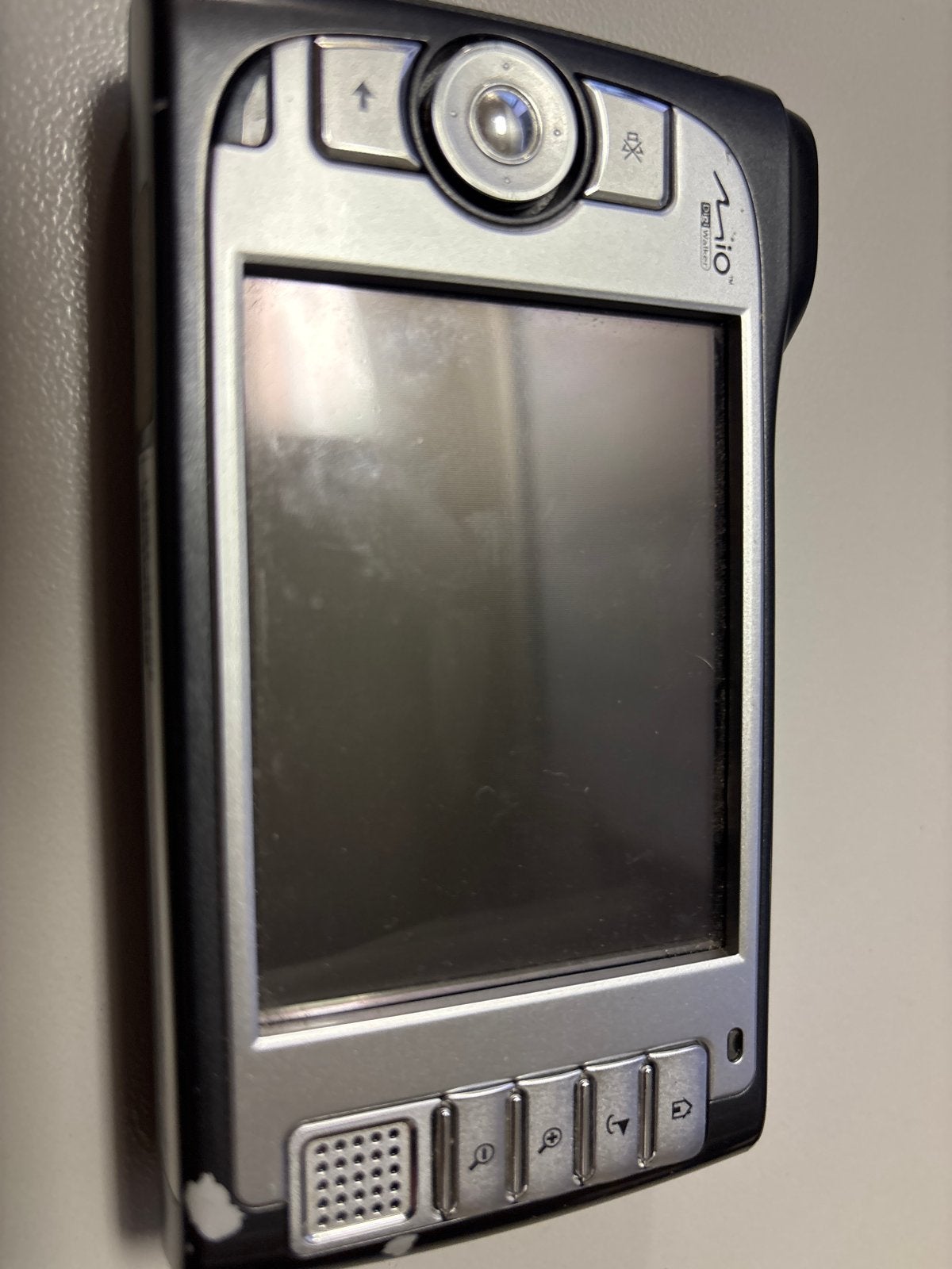 Mio 269+ DigiWalker GPS Navigatiesysteem met accessoires, Ophalen of Verzenden, Gebruikt