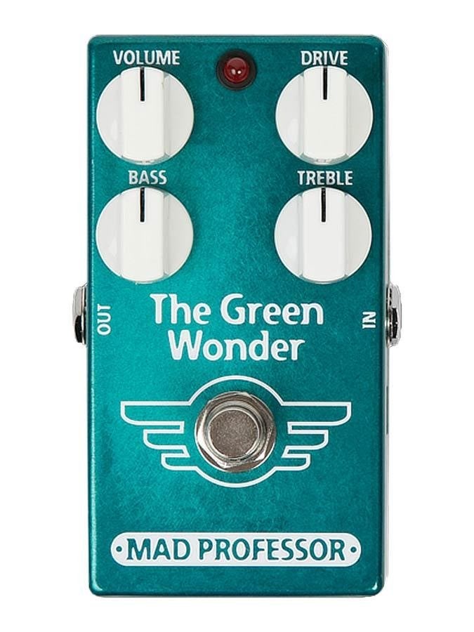 Mad Professor Little Green Wonder Overdrive effectpedaal, Volume, ., Nieuw, Ophalen of Verzenden