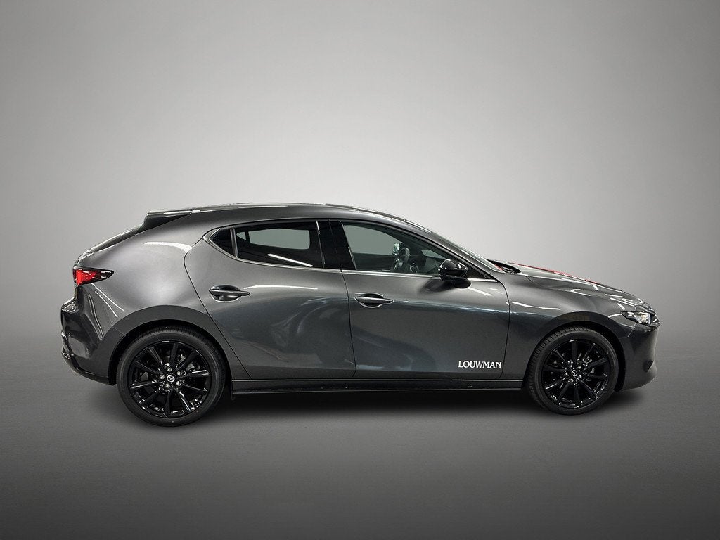 Mazda 3 2.5 e-SkyActiv-G M Hybrid 140 Nagisa / Demo voordeel, Auto's, Mazda, 12 maanden, 4 cilinders, Automatische klimaatregeling