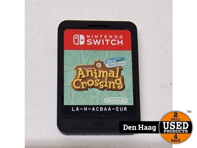 Nintendo Switch |  Animal Crossing: New Horizons, Nintendo, Zo goed als nieuw, Support@nintendo.com, 11-1 Hokotate-cho, Kamitoba, Minami-ku
Kyoto 601-8501
Japan
