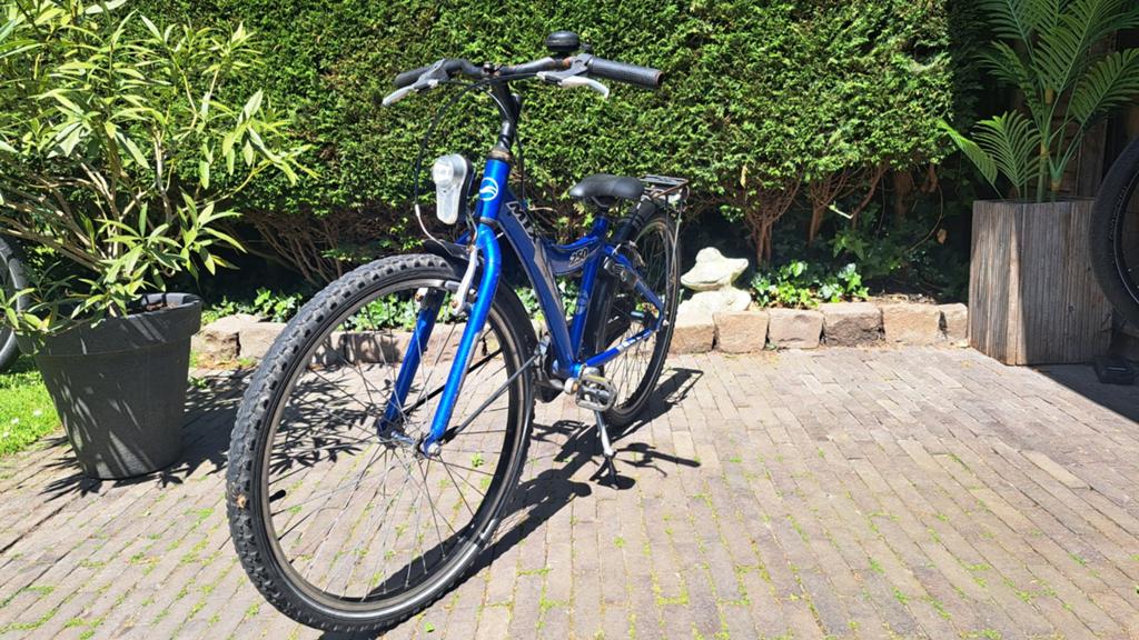Giant MTX 250 jongensfiets 24 inch, Ophalen, Gebruikt, Velgrem, Giant