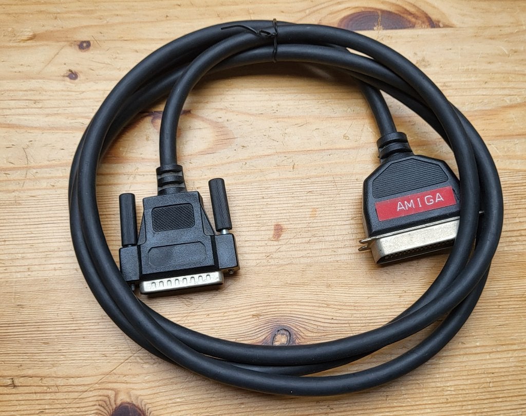 printkabel Amiga, Computers en Software, Printerbenodigdheden, Ophalen of Verzenden, Zo goed als nieuw, Printerkabel