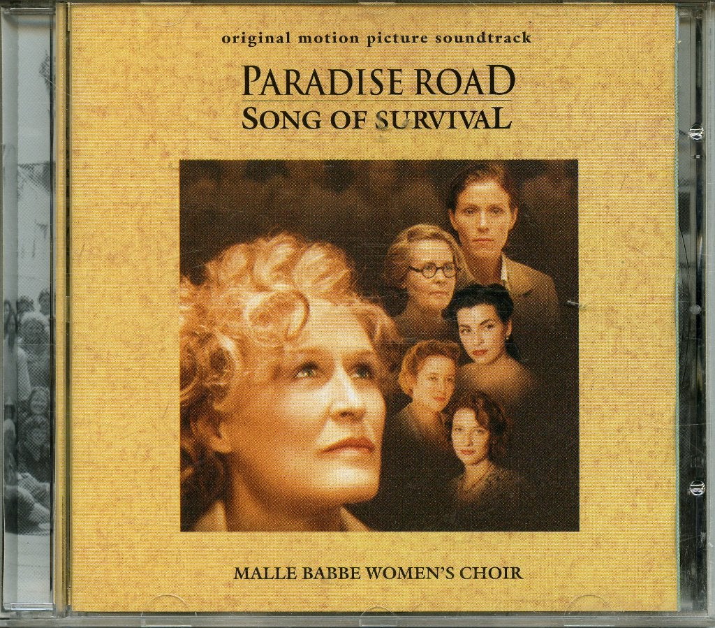 De soundtrack van de film Paradise road, Soundtrack, Ophalen of Verzenden, Nieuw in verpakking, Album